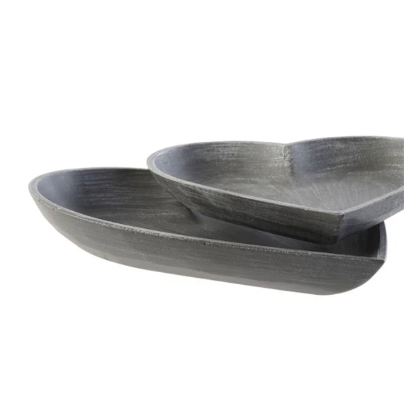 Tálca szett 25x25x3,5 cm 2 féle S/2