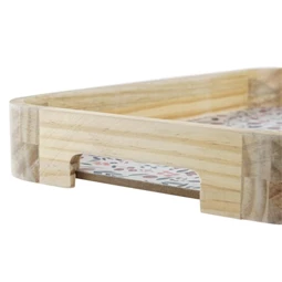 Tálca szett 35x24x4,5 cm S/2