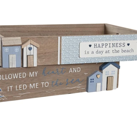 Tálca szett tengeri 40x30x7 cm S/2