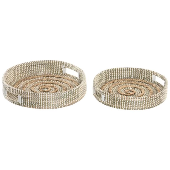 Tálca szett 40x40x8 cm S/2