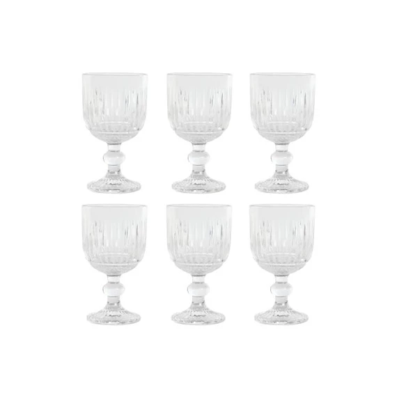 Talpas pohár szett 260 ml 8x8x14,5 cm S/6