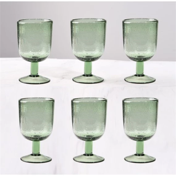 Talpas pohár szett 300 ml 8x8x14 cm S/6