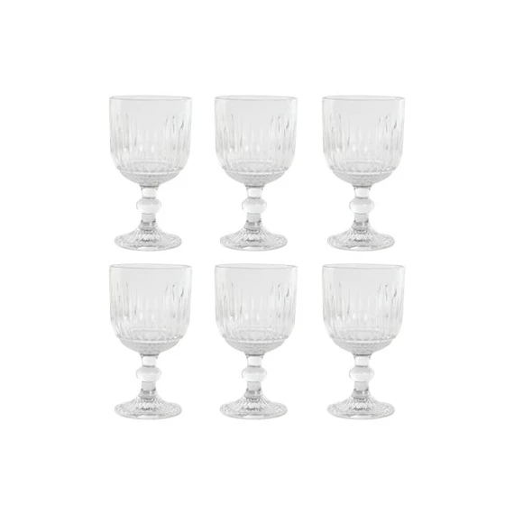 Talpas pohár szett 380 ml 9x9x16,5 cm S/6