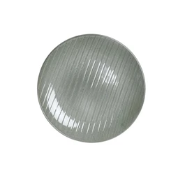 Tányér csíkos 27,5x27,5x3 cm