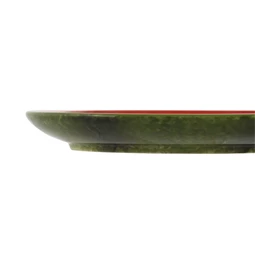 Tányér dinnye mintás 22x22x2,5 cm