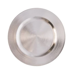 Tányér kerek 28x28x2 cm