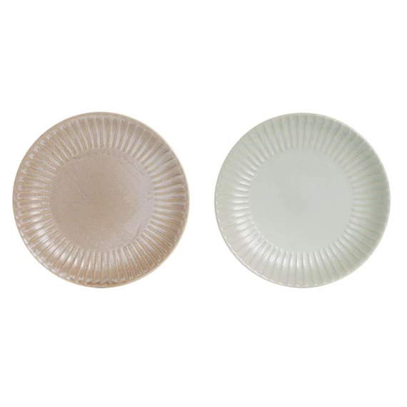 Tányér 20x20x2 cm 2 féle