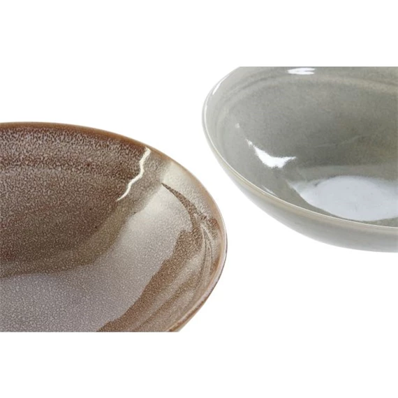 Tányér 23x23x7,3 cm 2 féle