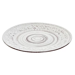 Tányér 28x28x2,5 cm