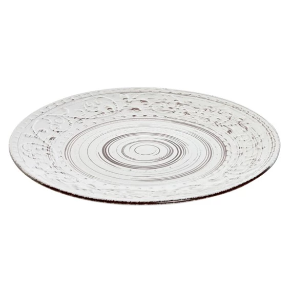 Tányér 28x28x2,5 cm