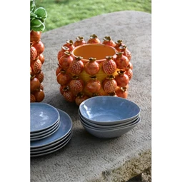 Tányér 20x16,3x5,9 cm