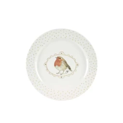 Tányér madárral 27 cm
