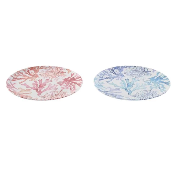 Tányér 20x20x1 cm 2 féle