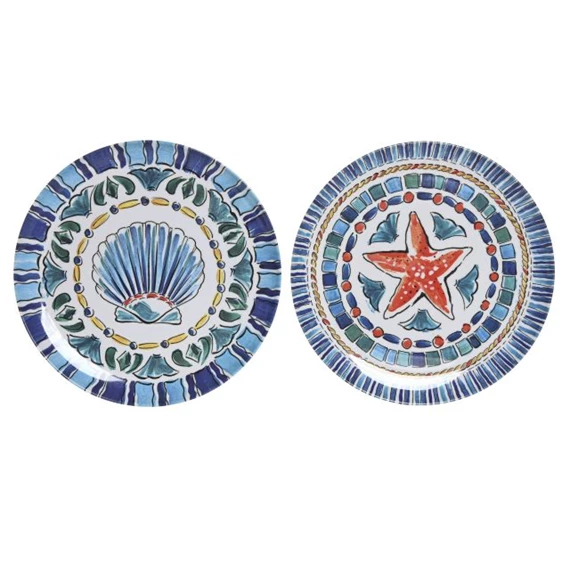 Tányér 28x28x1 cm 2 féle