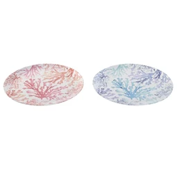 Tányér 28x28x1 cm 2 féle