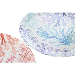 Tányér 28x28x1 cm 2 féle