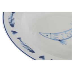 Tányér 21,5x21,5x3,5 cm