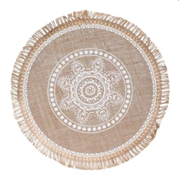 Tányéralátét szőtt 40 cm