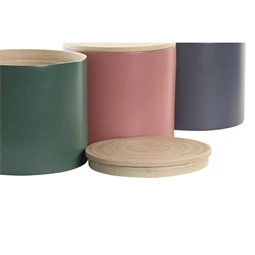 Tároló 18x18x16 cm 2600 ml 3 féle