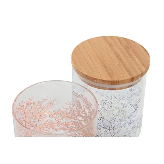 Tároló 10x10x12,5 cm 700 ml 2 féle