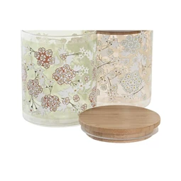 Tároló 10x10x12,5 cm 700 ml 2 féle