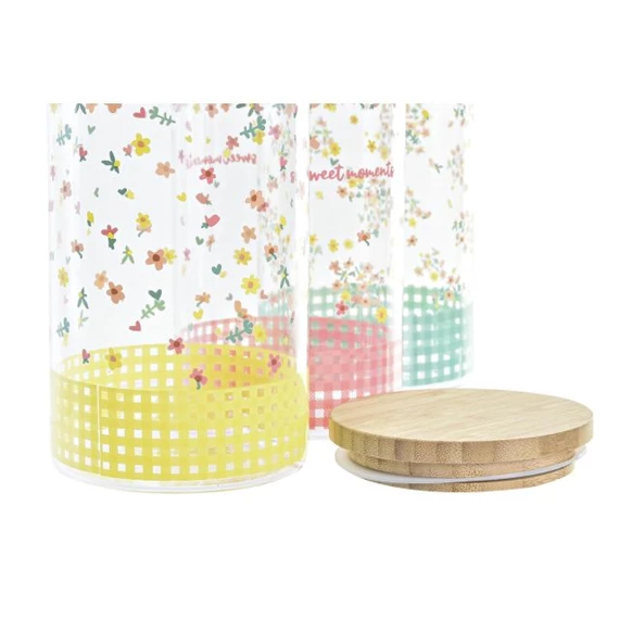 Tároló 10x10x17 cm 3 féle