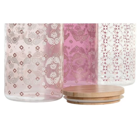 Tároló 10x10x17 cm 1000 ml 3 féle