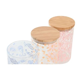 Tároló 10x10x17 cm 3 féle