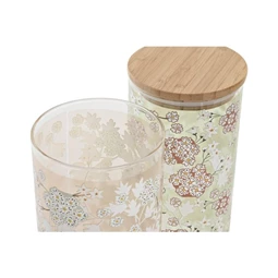 Tároló 10x10x22 cm 1400 ml 2 féle