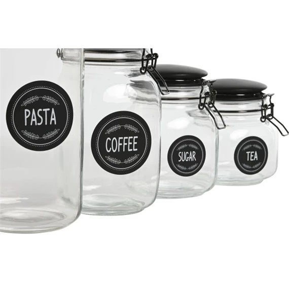 Tároló csattos 11,4x11,4x26,7 cm S/4