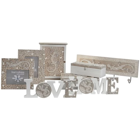 Tároló doboz szögletes 22x8x7 cm