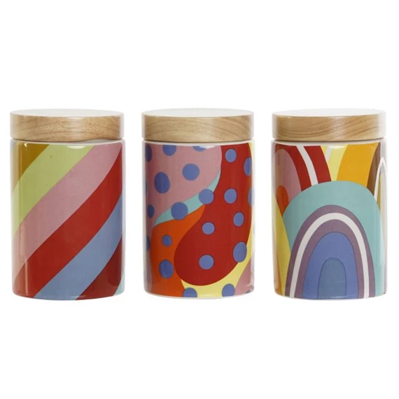 Tároló 10x10x16 cm 3 féle