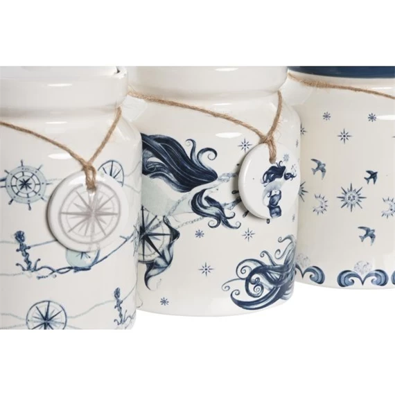 Tároló 12x12x16 cm 3 féle