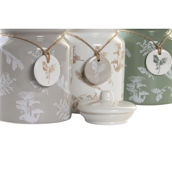 Tároló 12x12x16 cm 3 féle