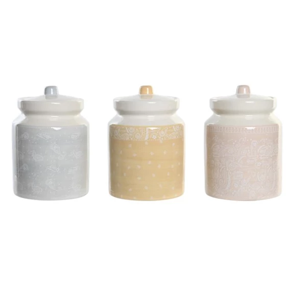 Tároló 12x12x16 cm 3 féle