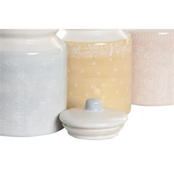 Tároló 12x12x16 cm 3 féle