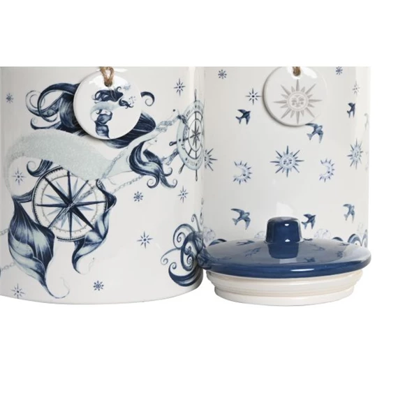 Tároló 15x15x21 cm 2 féle