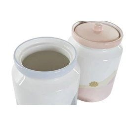 Tároló 15x15x22 cm 2 féle