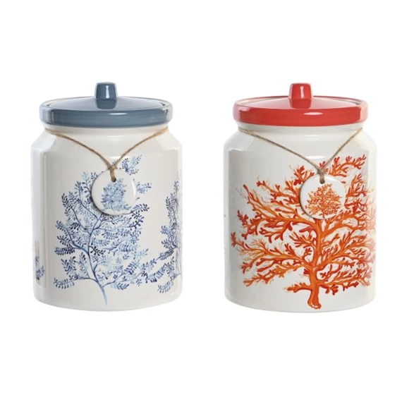 Tároló 15x15x22 cm 2 féle