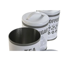 Tároló 10,5x10,5x16 cm 3 féle