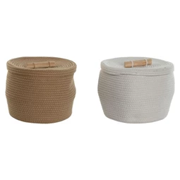 Tároló kerek 30x30x24 cm 2 féle