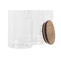 Tároló szett 10,5x10,5x27,7 cm S/3