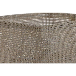 Tároló szett szögletes 23x18x12 cm S/3