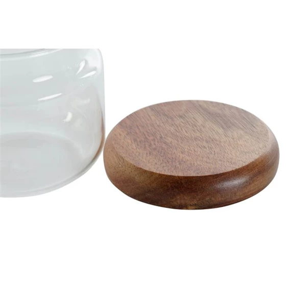 Tároló szett 8,5x8,5x7,5 cm 300 ml S/3