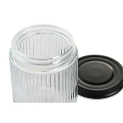 Tároló szett 9x9x11 cm 560 ml S/4