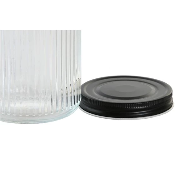 Tároló szett 9x9x11 cm 560 ml S/4