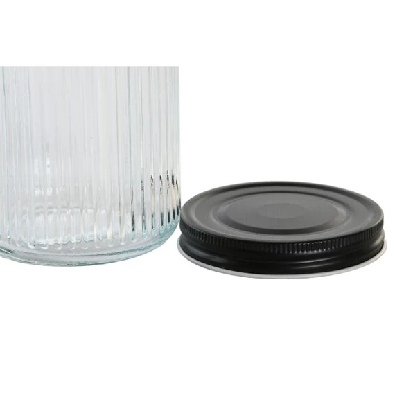 Tároló szett 9x9x20 cm 1000 ml S/4