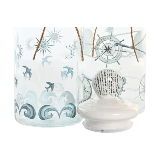 Tároló 11x11x26 cm 2 féle 1200 ml