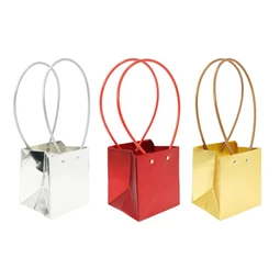 Tasak cserepes virághoz, füllel 13x11 cm 3 féle