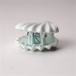 Tasakzáró csipesz, kagylós 5x5,3x3,3 cm S/4